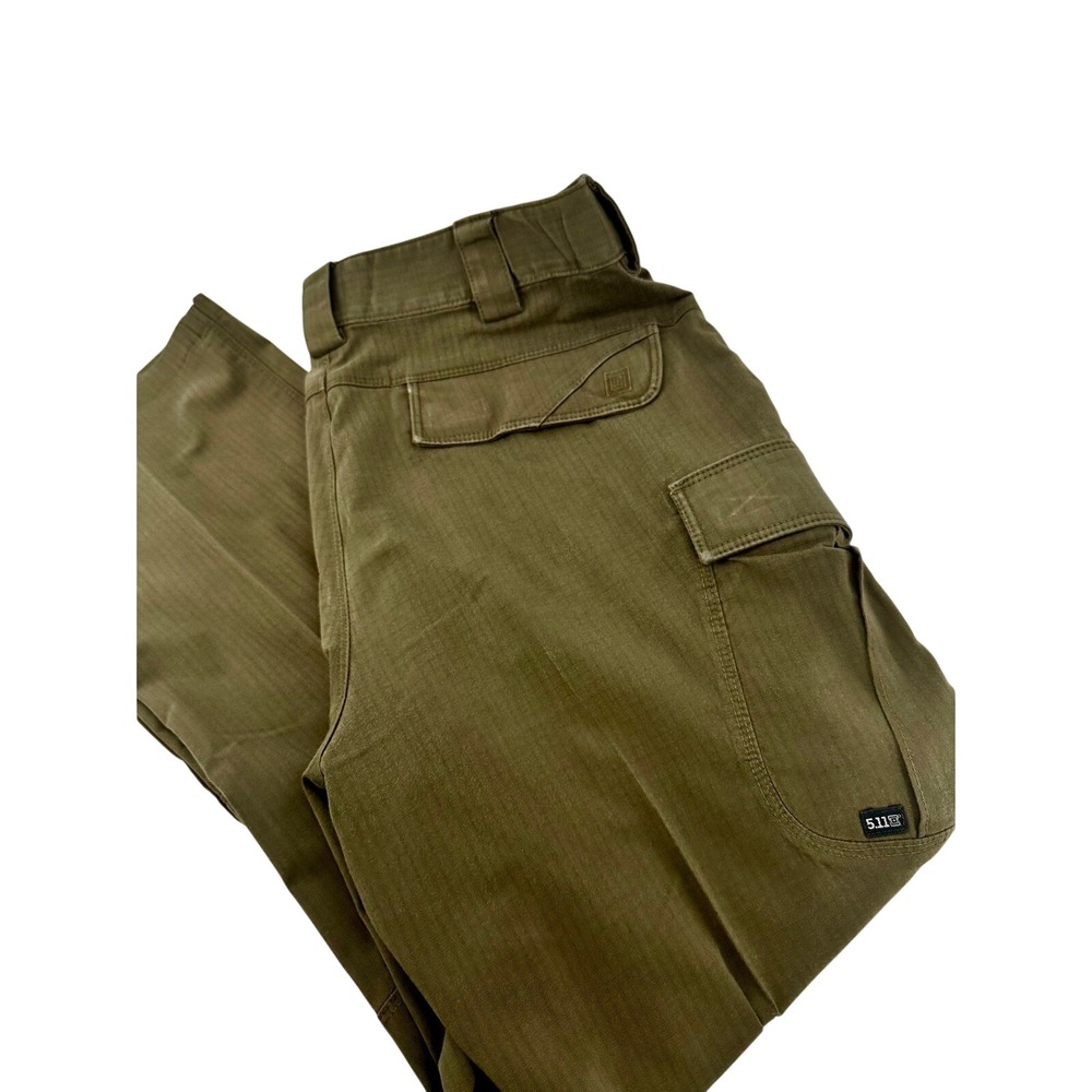 5.11 Tactical Mens Ripstop Cargo Pants 34x29 Utility Workwear Cargo Security